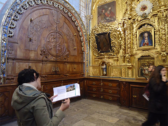 La Fundación Turismo de Cuenca recibe estos días a editores de  le Guide Vert Mchelin