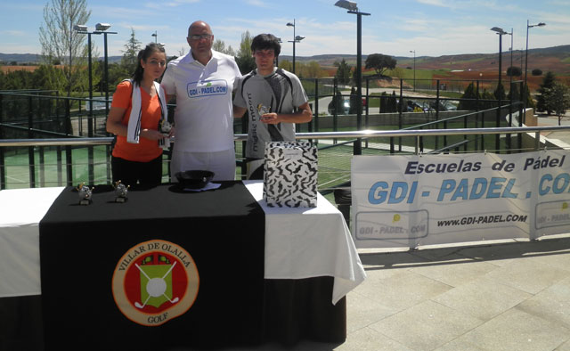 Villar de Olalla GOLF acogió el torneo de pádel de primavera