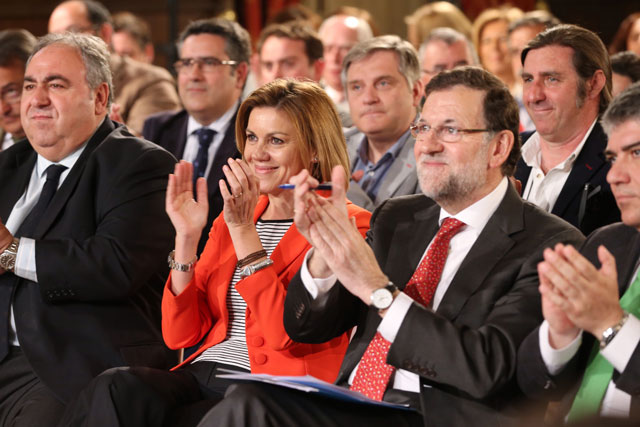 Cospedal anima a los  candidatos del Partido Popular a las alcaldías de la región a “ofrecer futuro y a ganar en Castilla-La Mancha” 