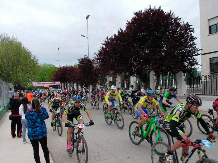 Quintanar del Rey acogía la VIII Edición de la Marcha BTT San Marcos