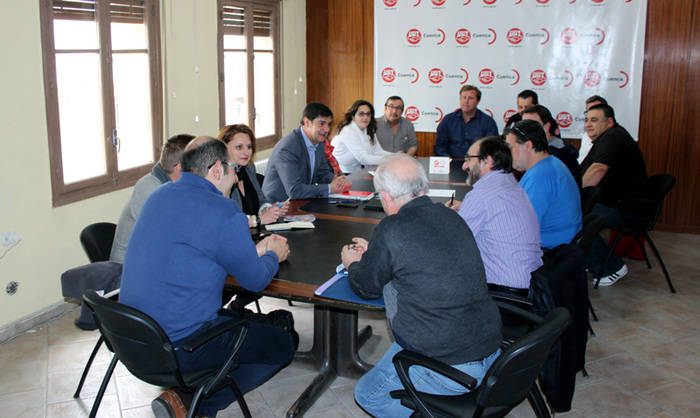 Ávila: “Mientras yo sea alcalde, el agua de Cuenca se gestionará desde lo público”