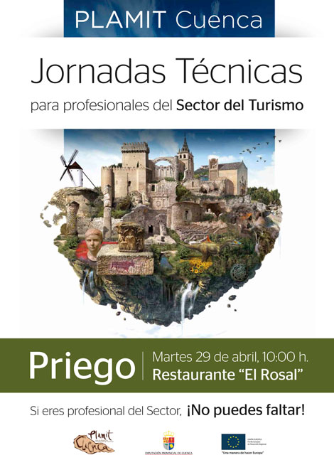  Priego, próxima parada de las Jornadas Técnicas de Turismo del Plamit