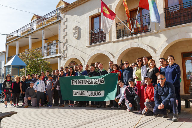 Recuperar la memoria de los caminos públicos y reivindicar su uso, objetivo planteado en las I Jornadas de La Pesquera