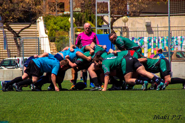 El Club Rugby 'A Palos' vence 0-24 al Akra Emerging y se corona campeón de 3ª Territorial Valenciana