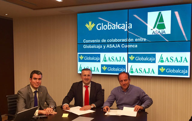 Renovado el convenio entre Globalcaja y ASAJA Cuenca, por el desarrollo del sector en la provincia