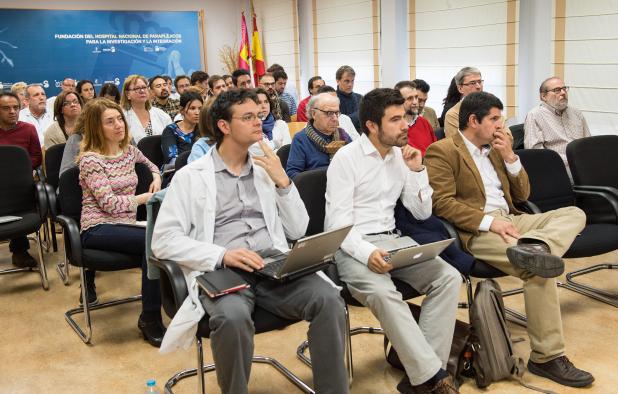 Un foro multidisciplinar de científicos de Parapléjicos y del CSIC aborda en Toledo el futuro de la neurorrehabilitación 