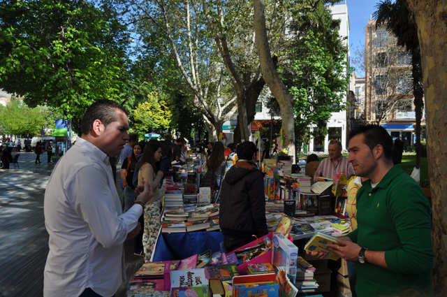 La literatura saldrá a la calle nuevamente este 23 de abril con motivo del Día del Libro