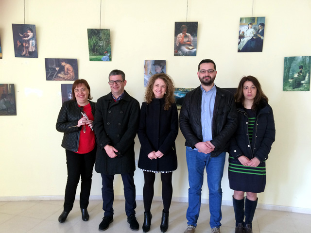 El Instituto de la Mujer de Castilla-La Mancha inaugura la exposición “Mujeres Leyendo” en Motilla del Palancar 