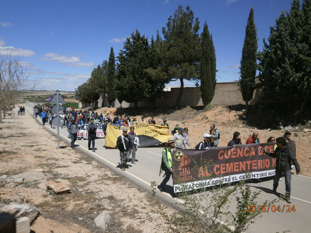 Séptima marcha a Villar de Cañas sonrisas y satisfacción