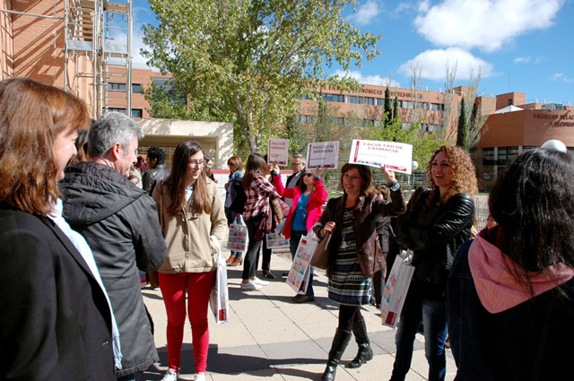 Cerca de dos mil personas participan en las jornadas de puertas abiertas de la UCLM