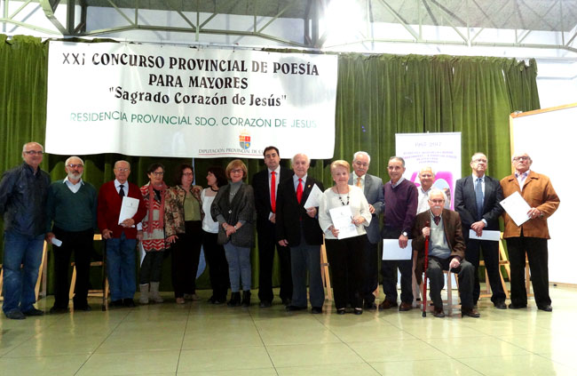 Entregados los premios del XXI Concurso Provincial de Poesía y Prosa para Mayores ‘Sagrado Corazón de Jesús’ 