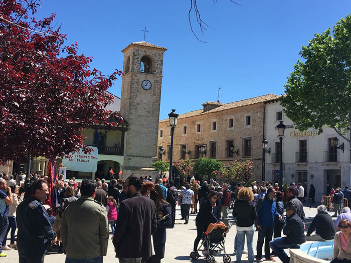 El 1º de mayo en Mota del Cuervo grita contra la precariedad, la corrupción y por el cambio de sistema