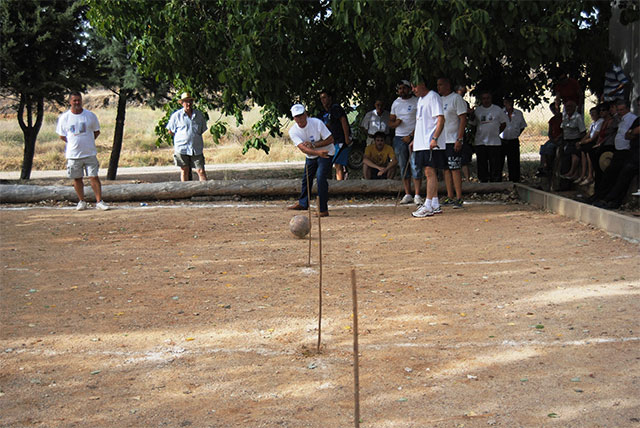 El equipo de Las Majadas se coloca 1 en el Circuito de Bolos Serrano