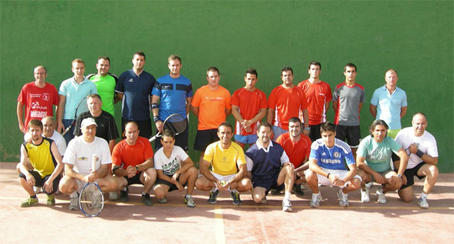 Portalrubio de Guadamejud, Valverde del Júcar y Casasimarro acogieron una mueva jornada del circuito provincial de frontenis 