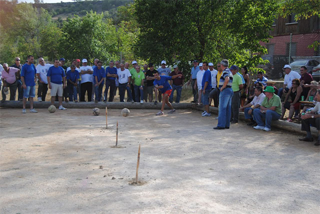 Las Majadas acogió una nueva jornada del circuito de Bolos de la Serranía “Diputación de Cuenca”