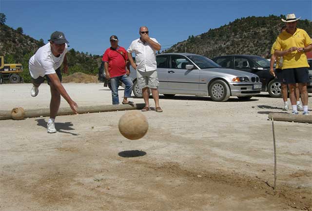 Grana ambiente en el campeonato provincial de Calva 