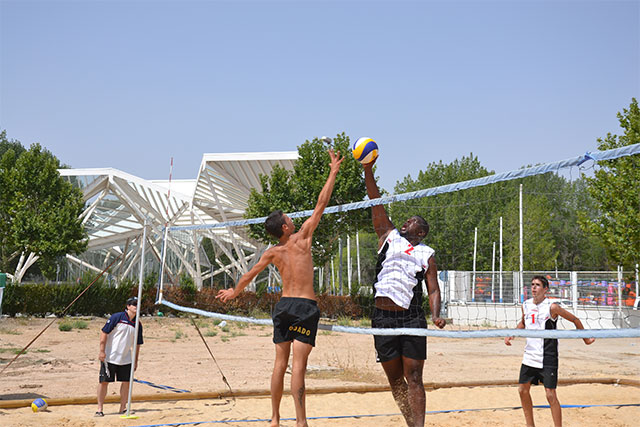 Primera Prueba del Campeonato Regional de Voley-Playa