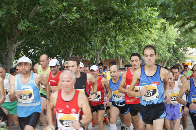 Iniesta  acoge la décimo quinta prueba del X circuito de carreras populares “Diputación de Cuenca”