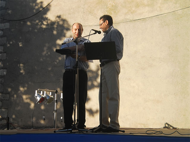 Con el pregón de Rafael Torres dan comienzo las fiestas de Valdecabras