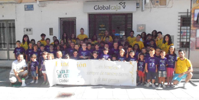 La Fundación Caja Rural de Cuenca de Globalcaja colabora un año más con el Campamento Rural Parroquial