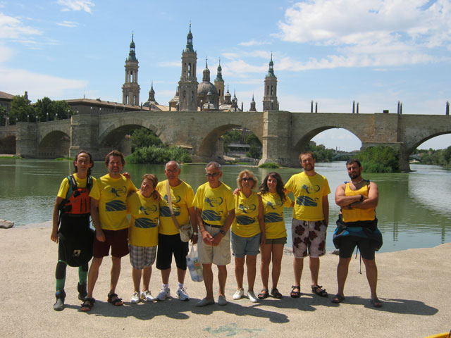 La expedición conquense Ruta Marah, regresa a Cuenca tras su paso por tierras del Ebro