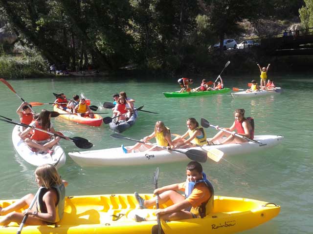 La algarabía infantil de los cursos de verano se despide hasta el año que viene