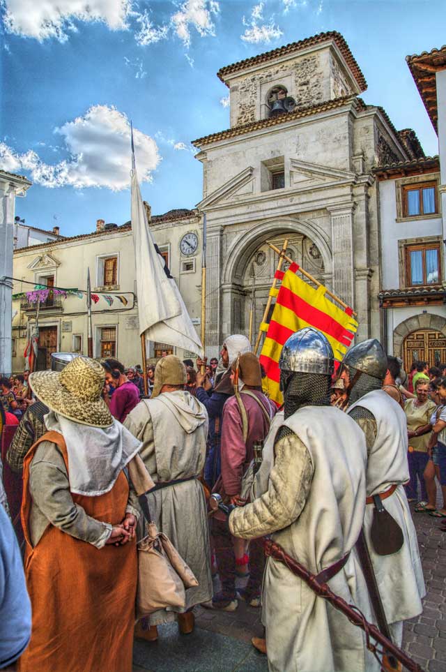 La Alvarada medieval de Cañete concluye con un nuevo éxito de asistencia y participación