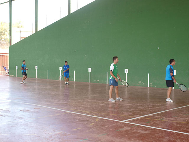 Gran participación en la sexta jornada del Circuito de Frontenis