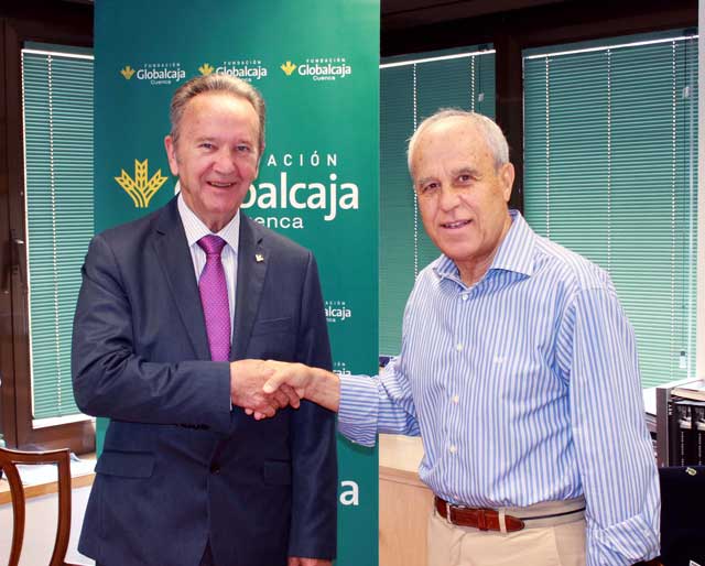 La Fundación Globalcaja Cuenca, con la asociación amigos de la iglesia de Cardenete