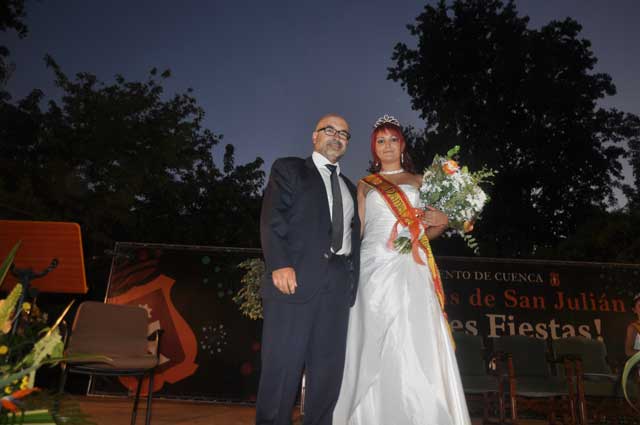 CEOE CEPYME Cuenca estuvo presente en el acto inaugural de las fiestas de San Julián 