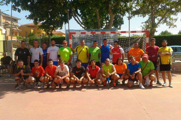 El Circuito de Frontenis llega el pasado fin de semana a  Villar de Olalla, Minglanilla  y Las Pedroñeras 