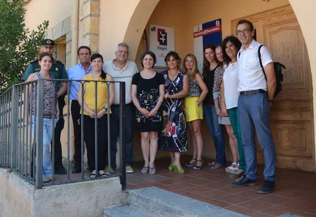  La directora del Instituto de la Mujer destaca el papel de los Centros de la Mujer del ámbito rural 