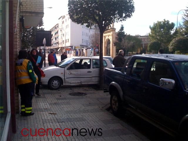 Detenido por simular la sustracción de su vehículo después de un accidente