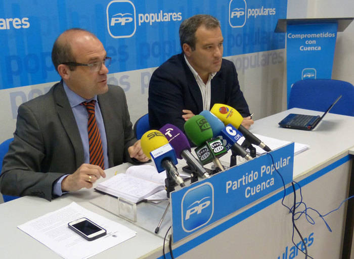 El PP afirma que Ávila es el único alcalde de CLM que no ha bajado los impuestos a pesar de la inyección millonaria del Gobierno Central