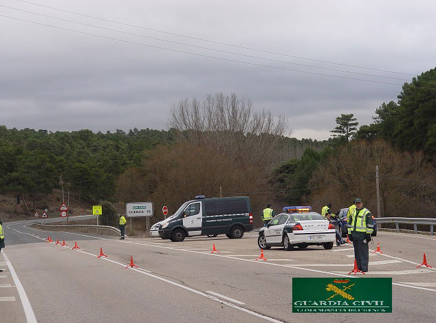 Detenido en Tarancón por conducir sin carnet 