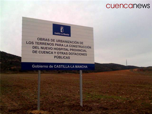 La Junta reiniciará las obras del nuevo hospital de Cuenca este mismo año