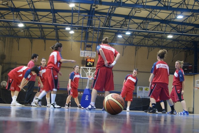 Importantísima victoria del C.B. Cuenca Femenino en su enfrentamiento con el Cenfordes Cervantes (55-57)  