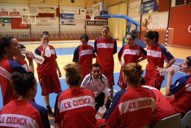 El C.B. Cuenca femenino recupera su buen juego frente al grupo 76 Al-kasar (66-45)