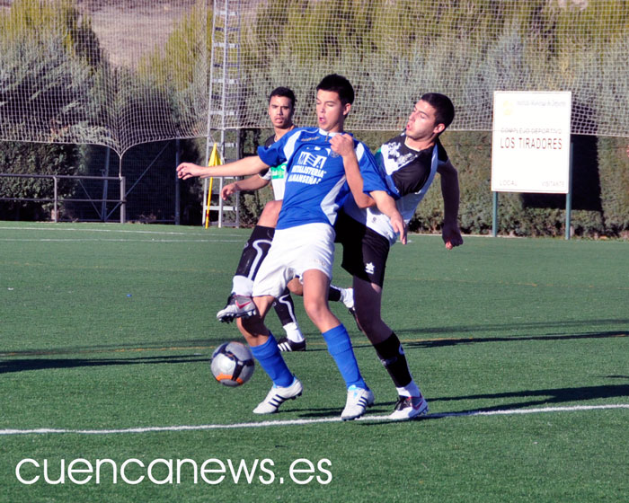 Primera derrota en casa del Conquense juvenil (0-1)