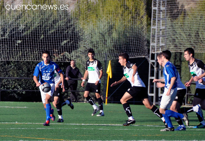 Empate injusto del Conquense Juvenil (2-2) 