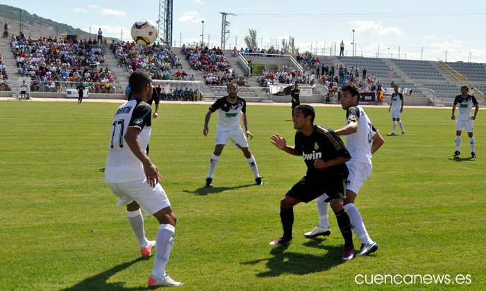 Importante empate del Conquense frente al Tenerife (1-1)