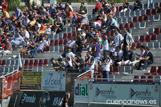 Conquense-Getafe B, a las 12 de la mañana