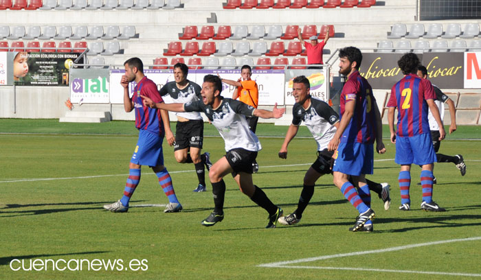 Comunicado oficial del Conquense ante la posible marcha de Borja Lázaro