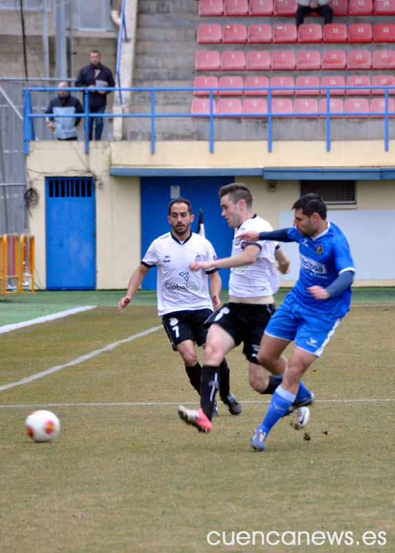 Empate en La Fuensanta (1-1) 