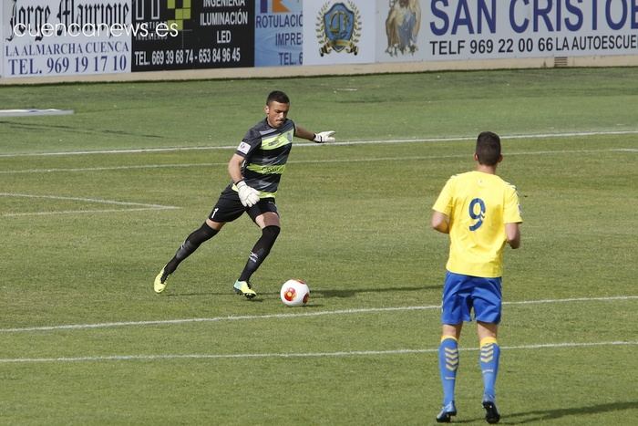 Manolo seguirá siendo jugador del Conquense