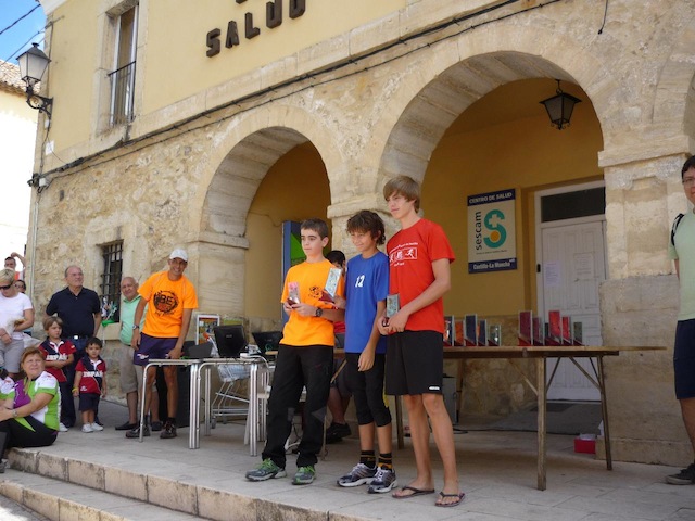 Cardenete celebra la III carrera de orientación “Los Sanochaores”