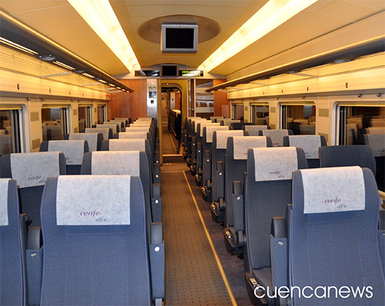 Renfe programa trenes especiales de Media Distancia para desplazarse entre Cuenca y Valencia durante las Fallas