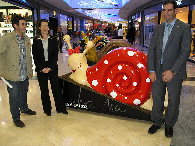 El Centro Comercial El Mirador inaugura la exposición Carakollection