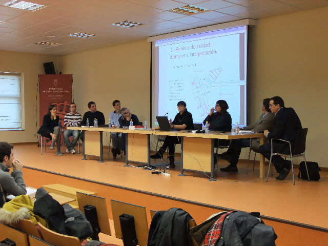 La Politécnica acoge una mesa redonda para la regeneración del  Cerro Molina de la capital