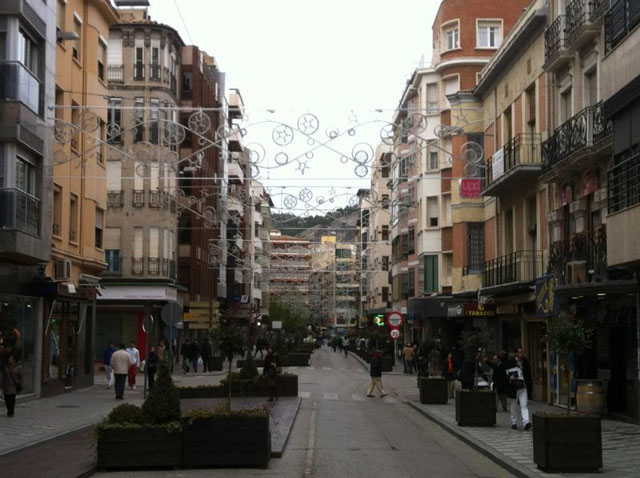 Las obras de peatonalización no avanzarán en diciembre para no interferir en la campaña Navidad